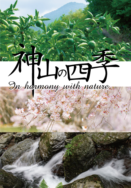 阿波國発祥の地　神山の風景